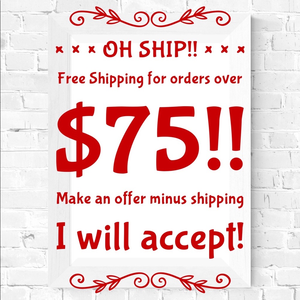 👑 King Kouture Free Shipping Orders over $75